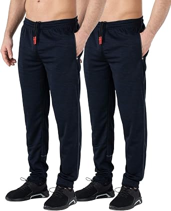 Gopune Men's Gym Jogger Pants Casual 