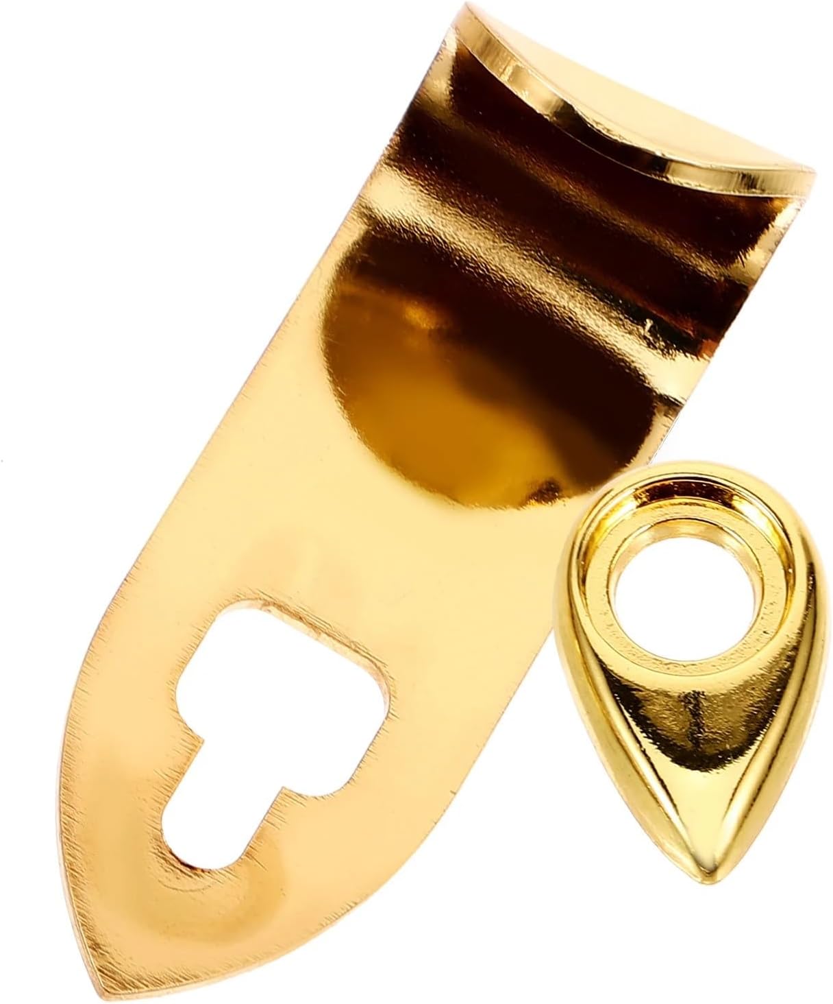 Clarinet Thumb Rest 5Pcs Saxophone Hand Rest Instrument Thumb Alto Replacement Handle with Hook Metal Tenor