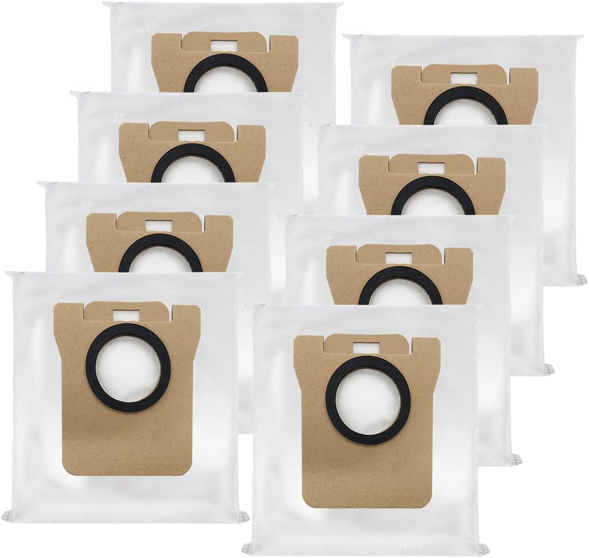 Dust Bags Replacement for Dreametech L10s Ultra Robot Vacuum Accessories Parts Dust bags 8pcs