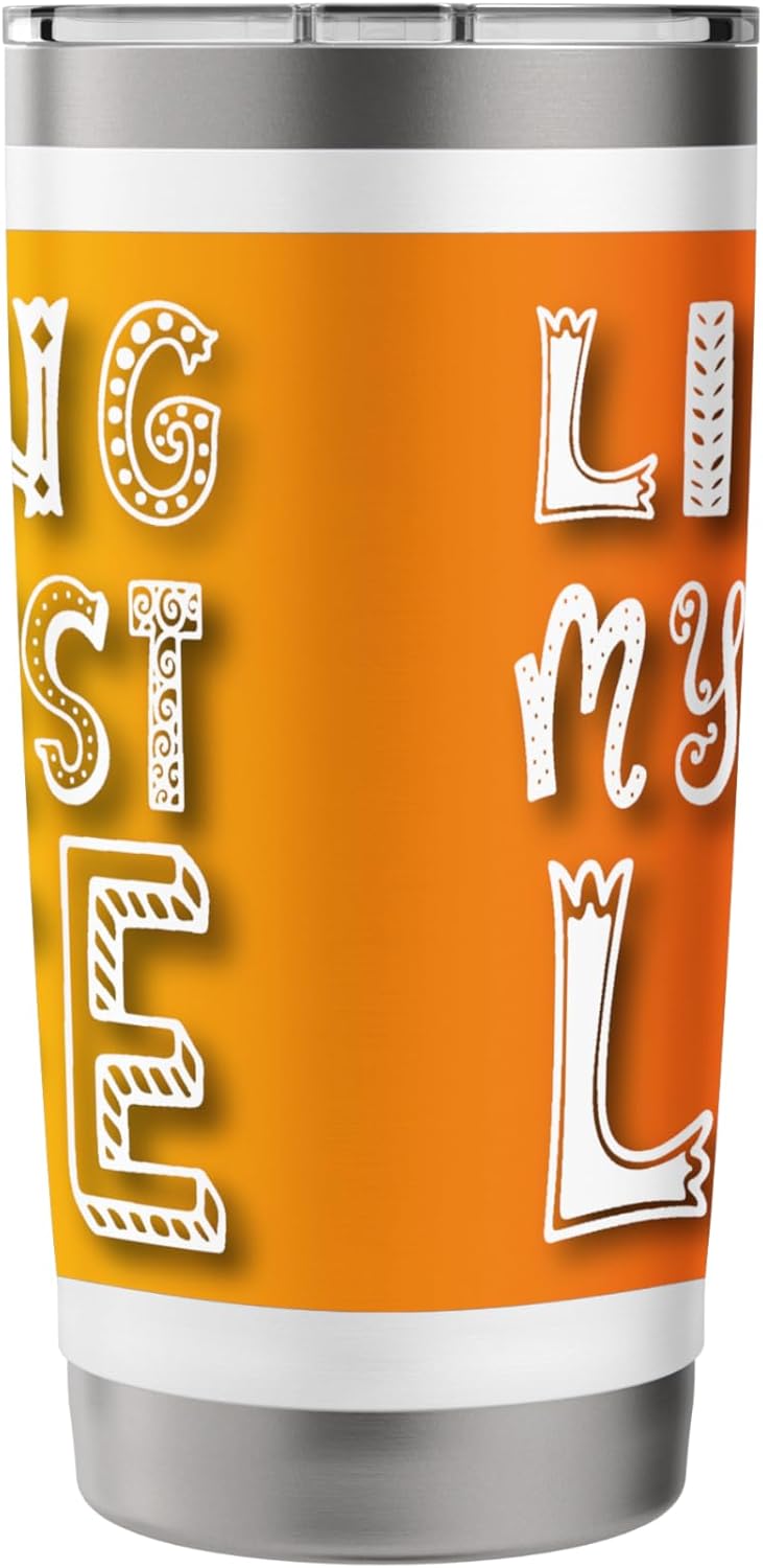 Living My Best Life Stainless Steel Insulated Tumbler - Image 2