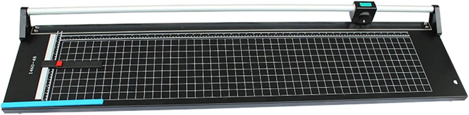 PEARL Papierschneider 2er Set A4 - Präzisions Schneidemaschine Mit Ersatzklinge