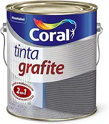 Tinta Coral Grafite Escuro 3,6L Standard