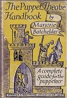 The Puppet Theatre Handbook B0007DKZR8 Book Cover