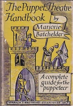 Hardcover The puppet theatre handbook, Book