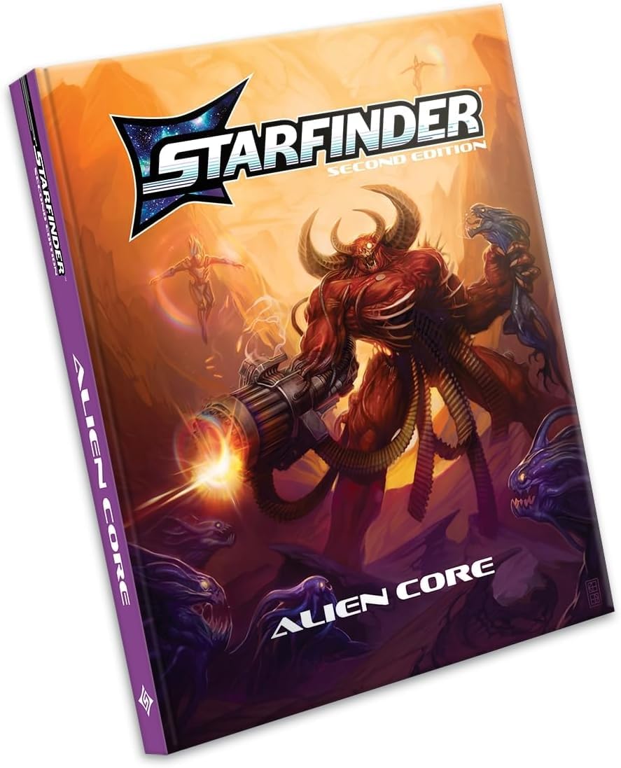 Starfinder Alien Core (S2)