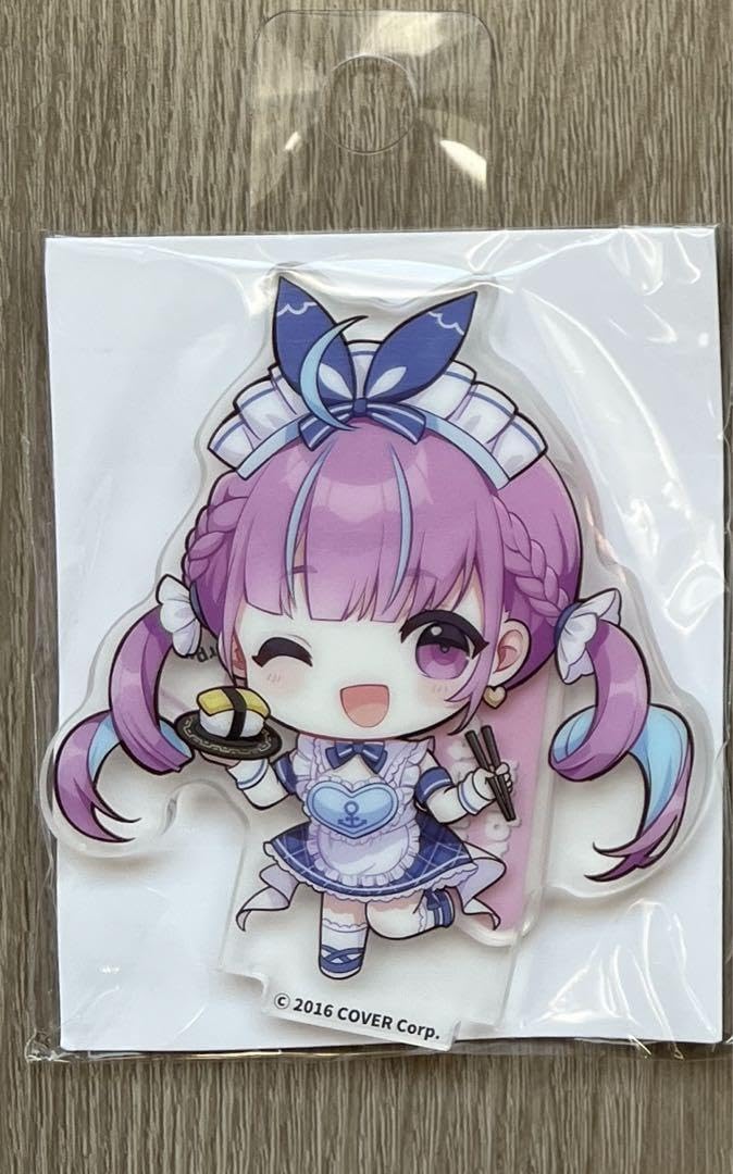 Amazon.co.jp: シンガポール 韓国 湊あくあ ミニアクリル