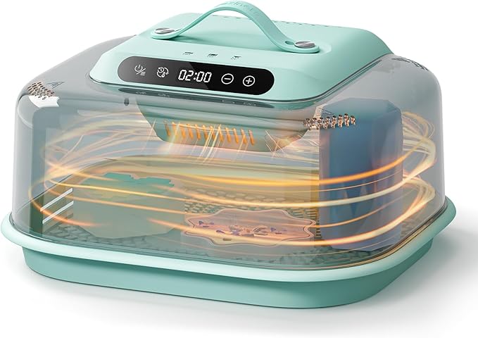 Amazon.com: Resiners Resin Curing Machine G3 with UV Resin Light, 2H ...