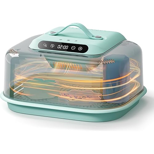 Resiners Resin Curing Machine G3 with UV Resin Light, 2H/1Min Fast Curing, Silicone Mat Included, Deformation-Resistant Reversible Base, Resin Dryer for Epoxy Mold Casting, Jewelry Making, DIY Decor