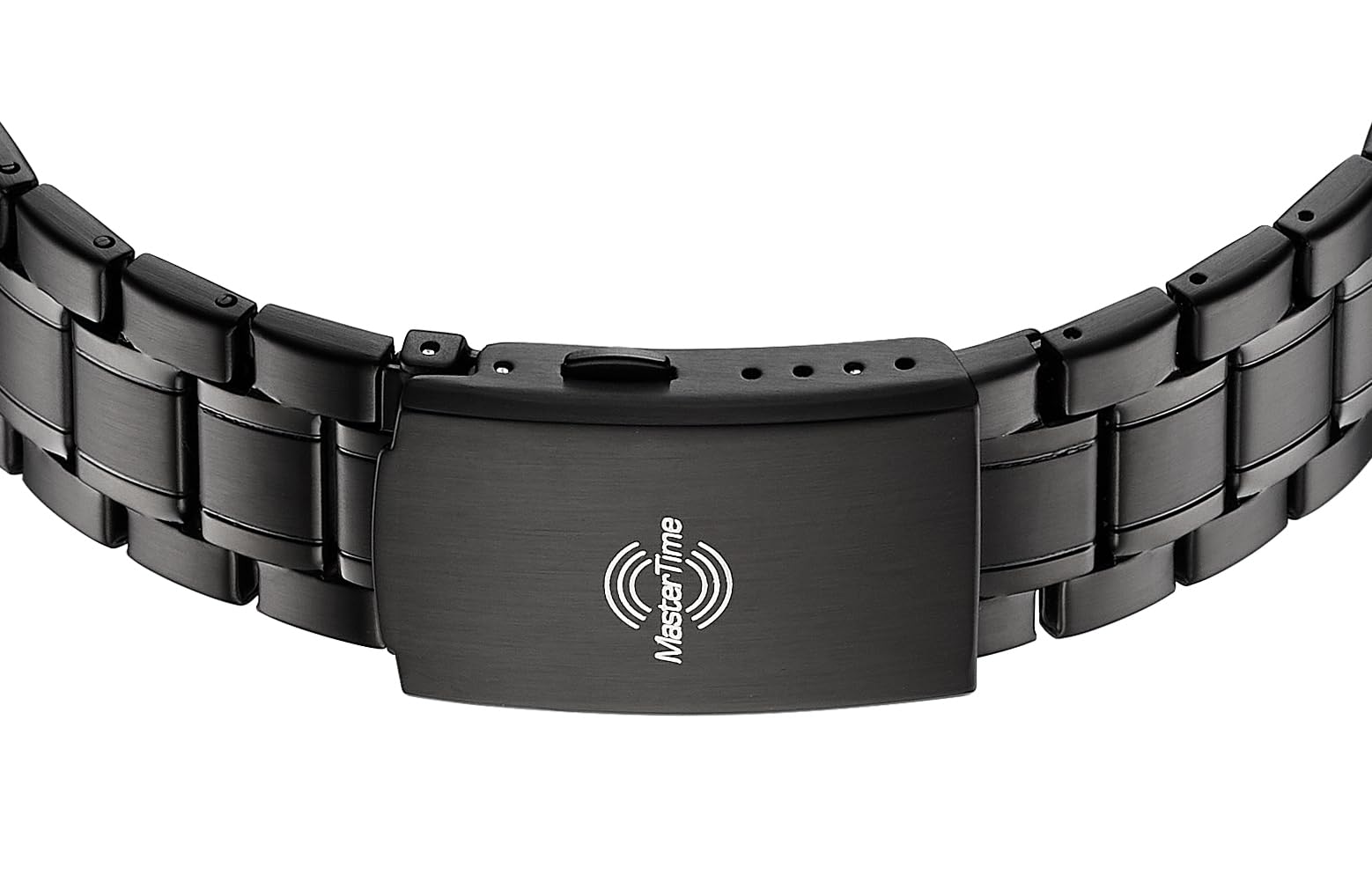Master Time Funk Quarz Herren Uhr Analog-Digital mit Edelstahl Armband MTGA-10921-22M