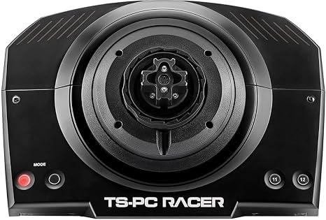 THRUSTMASTER PC Racer Servo Base Bundle with Open Wheel Add On (Compatible with PS5, PS4, XBOX Series X/S, One, PC)
