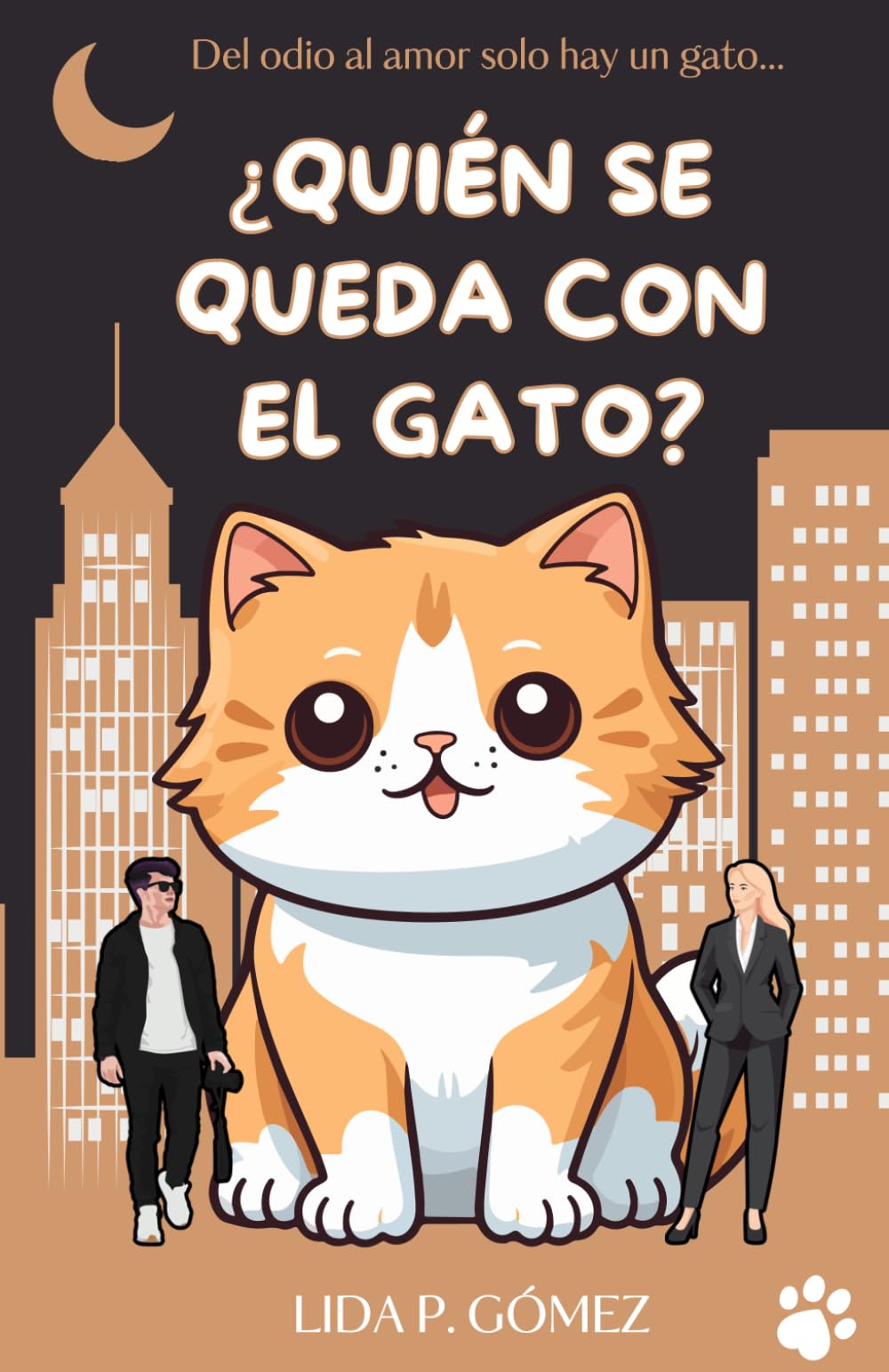¿Quién se queda con el gato?: Romance de Enemigos a Amantes