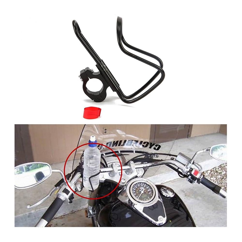 Portavasos De Aleación De Aluminio para Motocicleta Soporte para Botellas De Agua Y Bebidas Gafas Bicicleta para R18 Lateral Portabidones