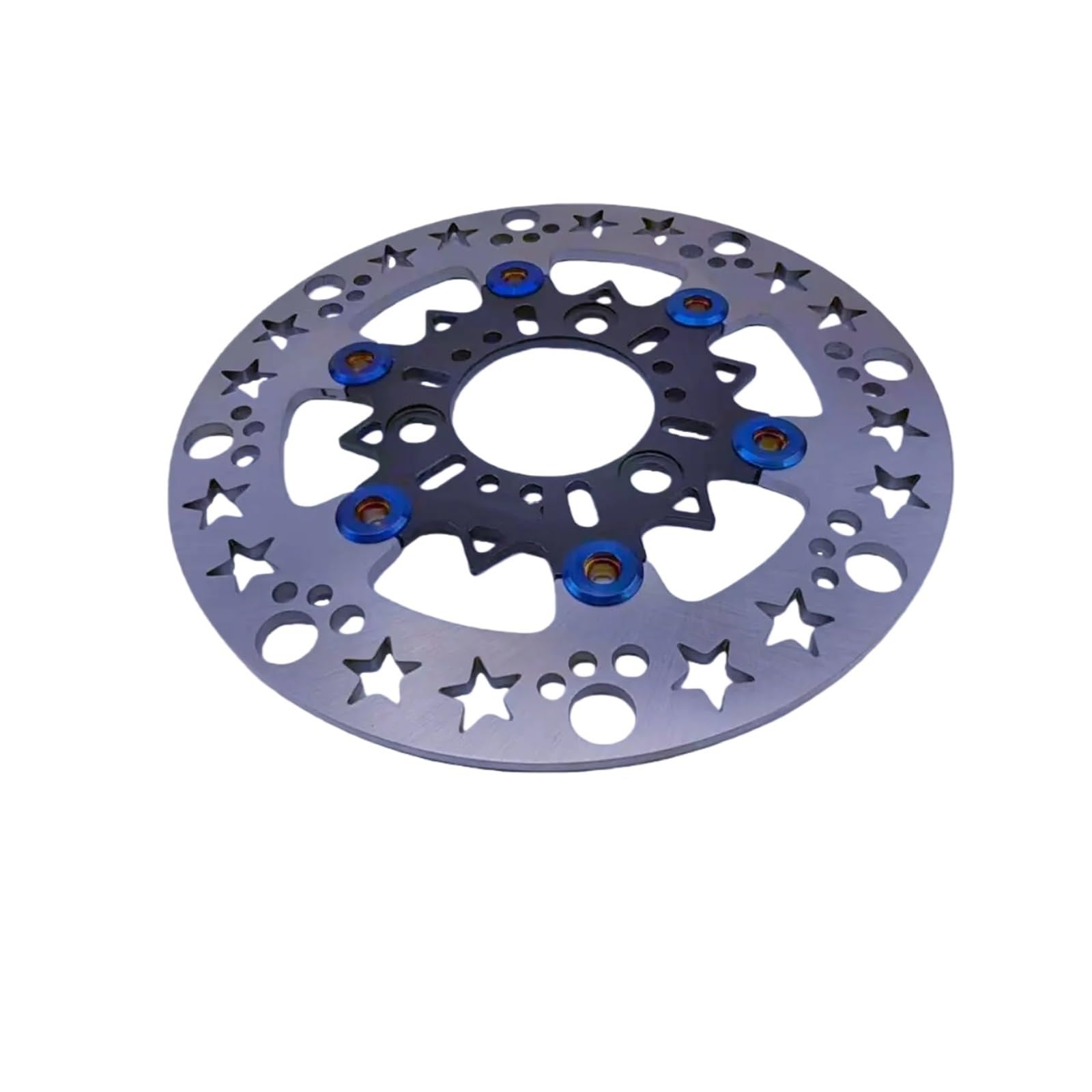 Rotore Disco Freno Rotore disco scooter Disco da 220 mm per rotore Black Star