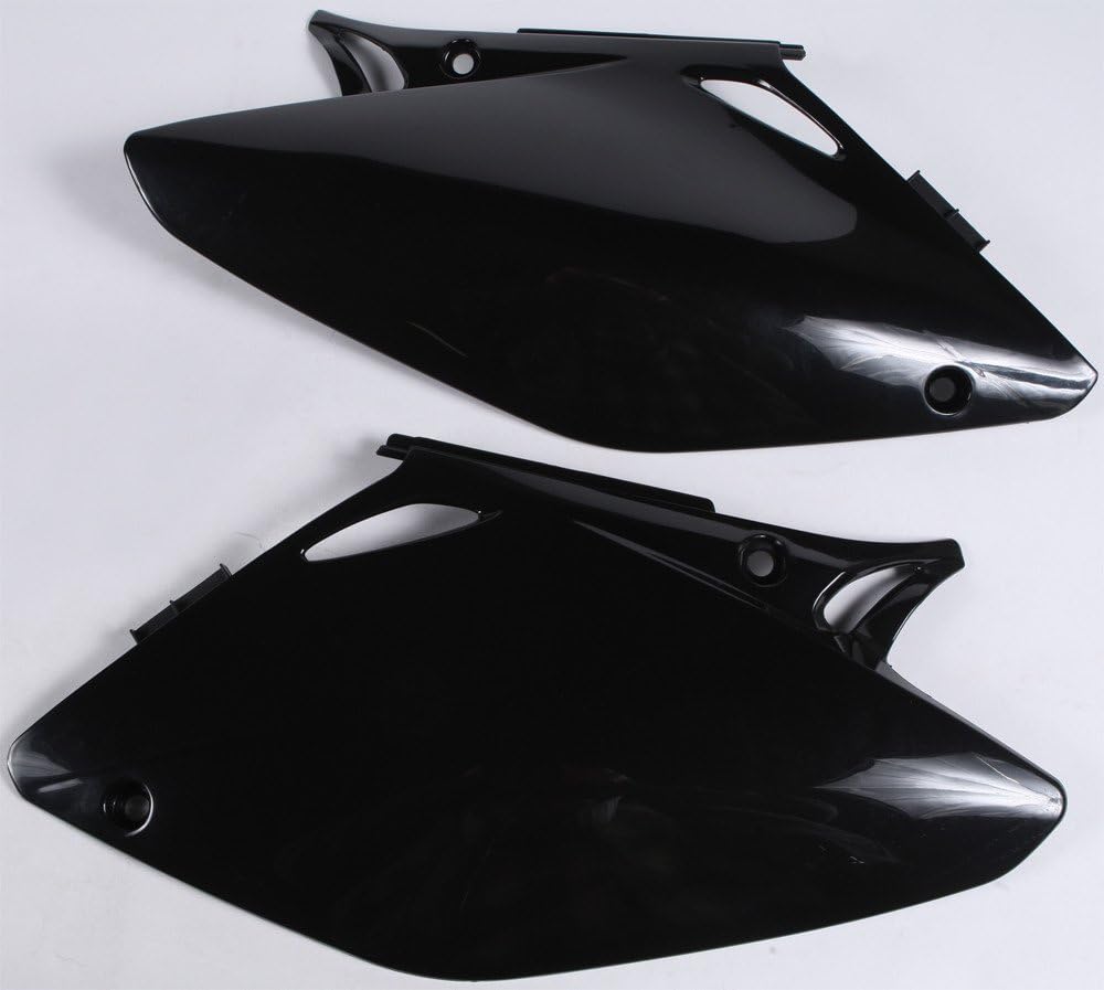 Acerbis Side Panels Black Compatible with Honda CRF450R 2002-2004 - 2071220001