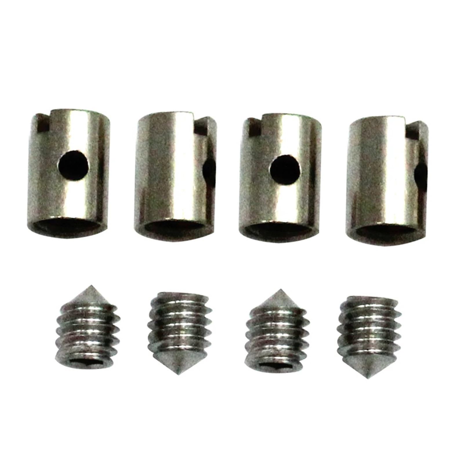 AWEDKKFI 4pcs Solderless Cable Nipples 5mm Throttle Choke Fit for Motorcycle Scooter Quad Mower Brake Handle Brake Grips