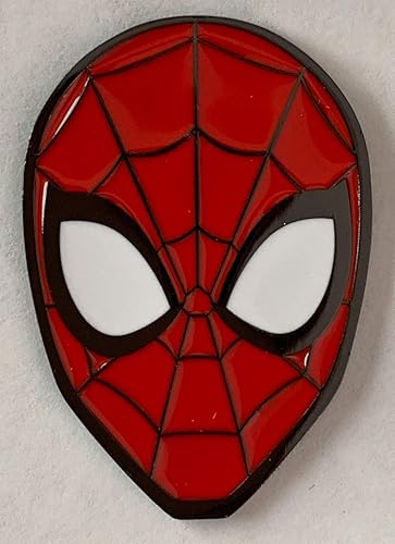 Marvel Pin Spider Man Spiderman Mask Marvel Licensed Pin Avengers At Amazon S Entertainment Collectibles Store