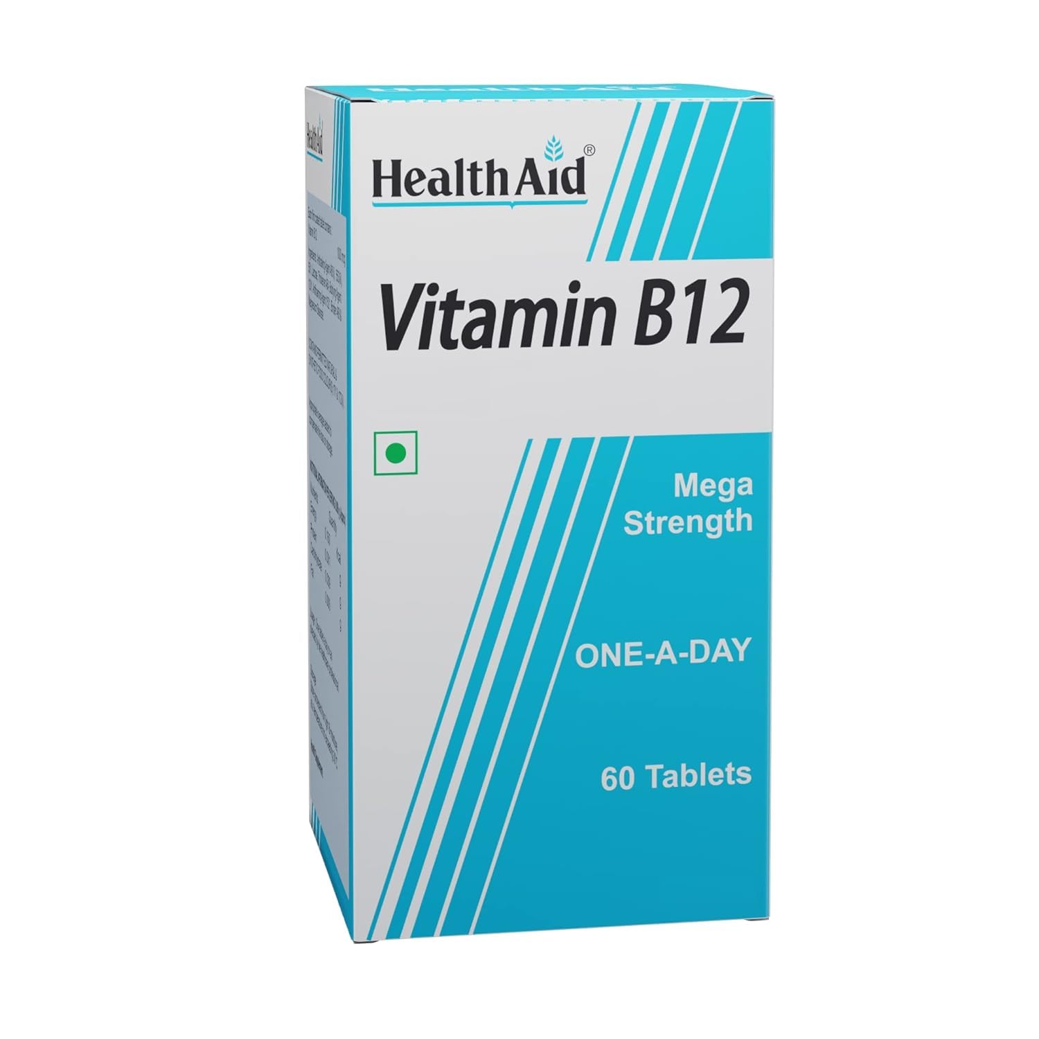 HealthAid Vitamin B12 Supplement for Men & Women | helps reduce fatigue and helps improve blood circulation| Supports overall well-being - 120 Vegetarian Tablets (B0CM621N1P) Amazon Price History, Amazon Price Tracker