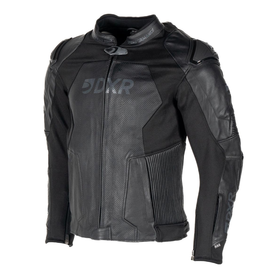 Blouson Moto ORCUS homme Homologué EN17092 AAA Mi-saison cuir M