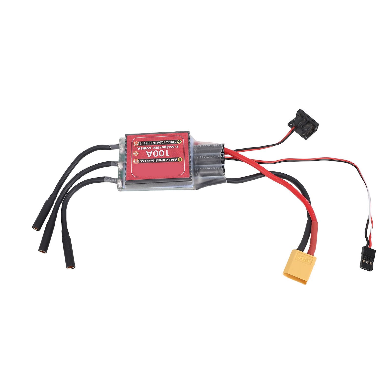 Open Source 100A Brushless ESC do 3650 3665 3670 3674 Silników