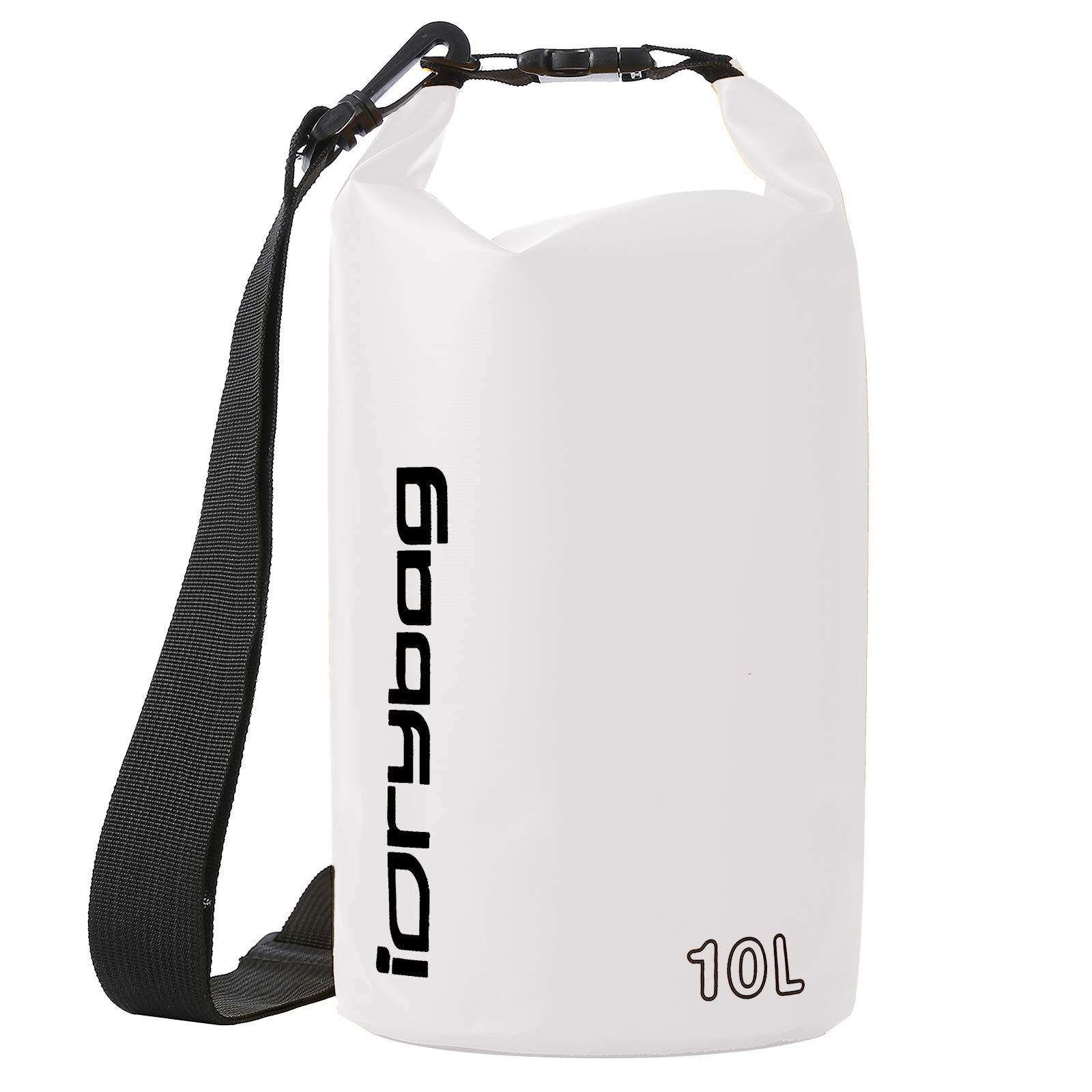 IDRYBAG Dry Bag for Kayaking Waterproof 2L/5L/10L/15L/20L, Small Dry Sack Waterproof Bag for Boating