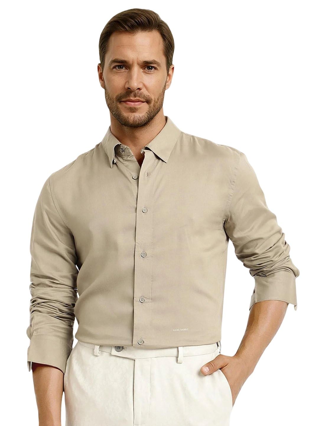 Regular fit Plain Shirt