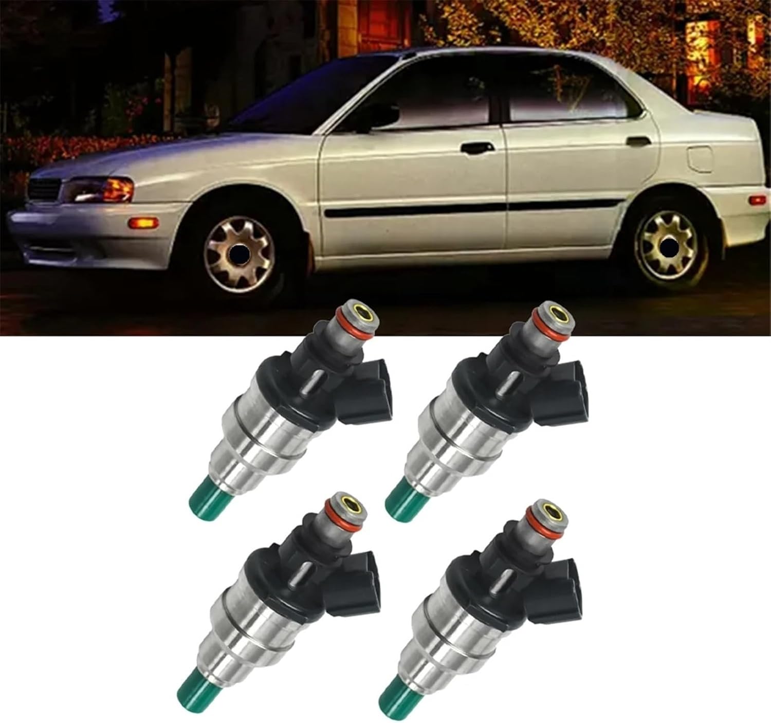 JA11 ジムニー燃料インジェクター 3個セット 商品トピックス