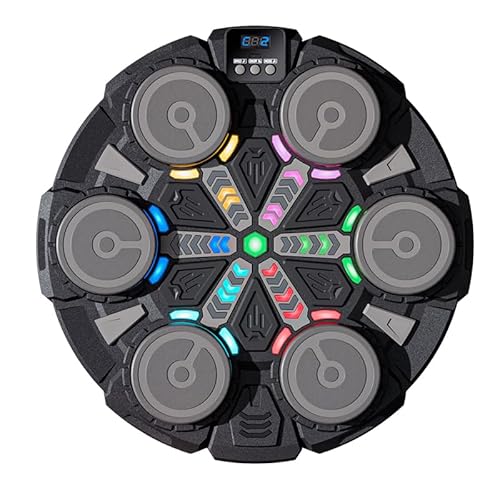 TDchougin 音楽ボクシングマシン/ミュージックボクシングマシン壁掛け型音楽ボクシング機 無線接続 スマホ接続子供/大人向け