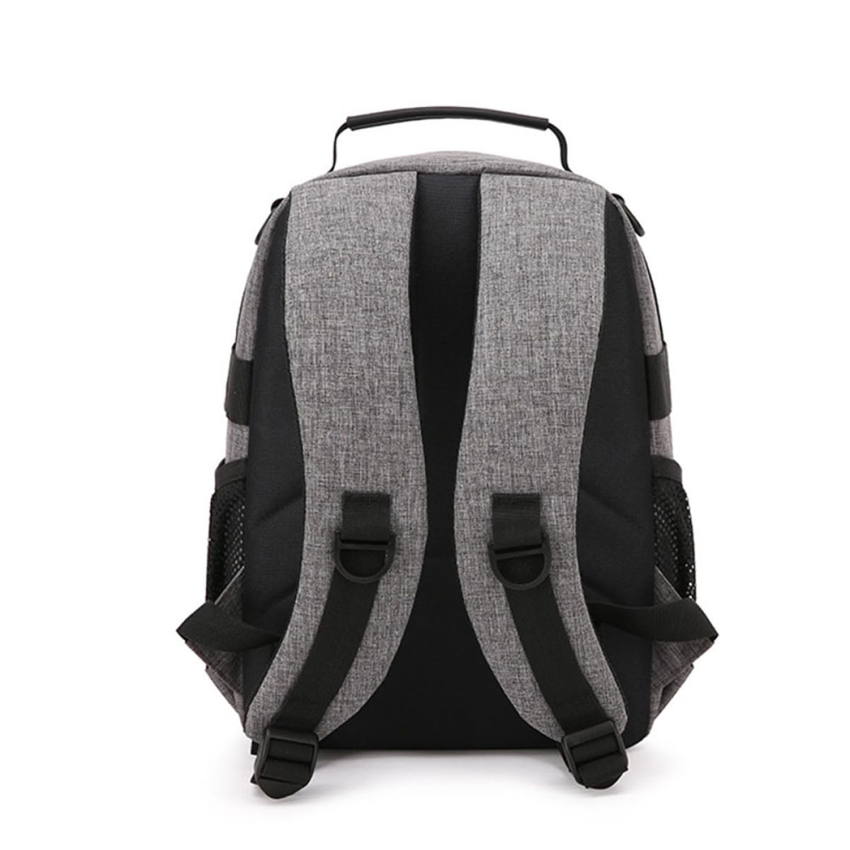 Mikikit Mochila para Cámara Fotográfica Tela Oxford y Correas de Hombro Cómodas Adecuado para Viaje y Almacenamiento Portátil