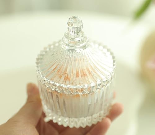 Miniatura 6 de Vela perfumada de flores, 8.11 oz Plumeria Rubra L Vela decorativa con aroma de cera de soja en tarro de vidrio de 8 horas, vela hecha a mano para