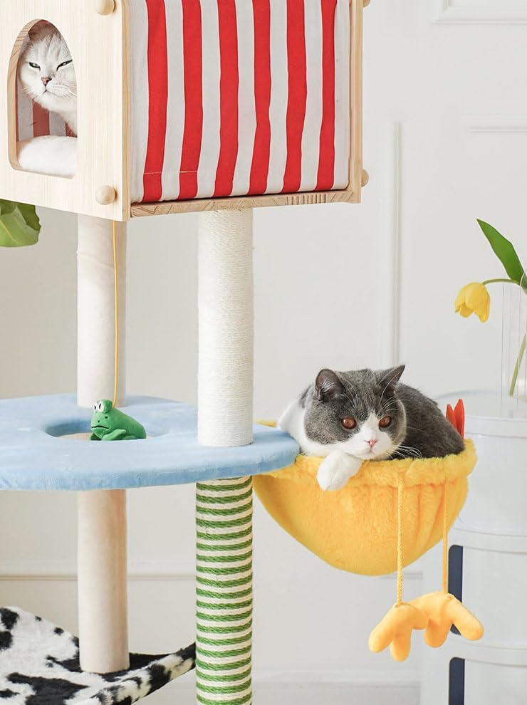 review Farm Animal Cat Tree