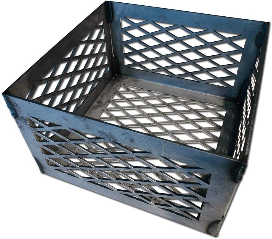 LavaLock® LASER Charcoal Basket 12 x 10 x 6" Vertical
