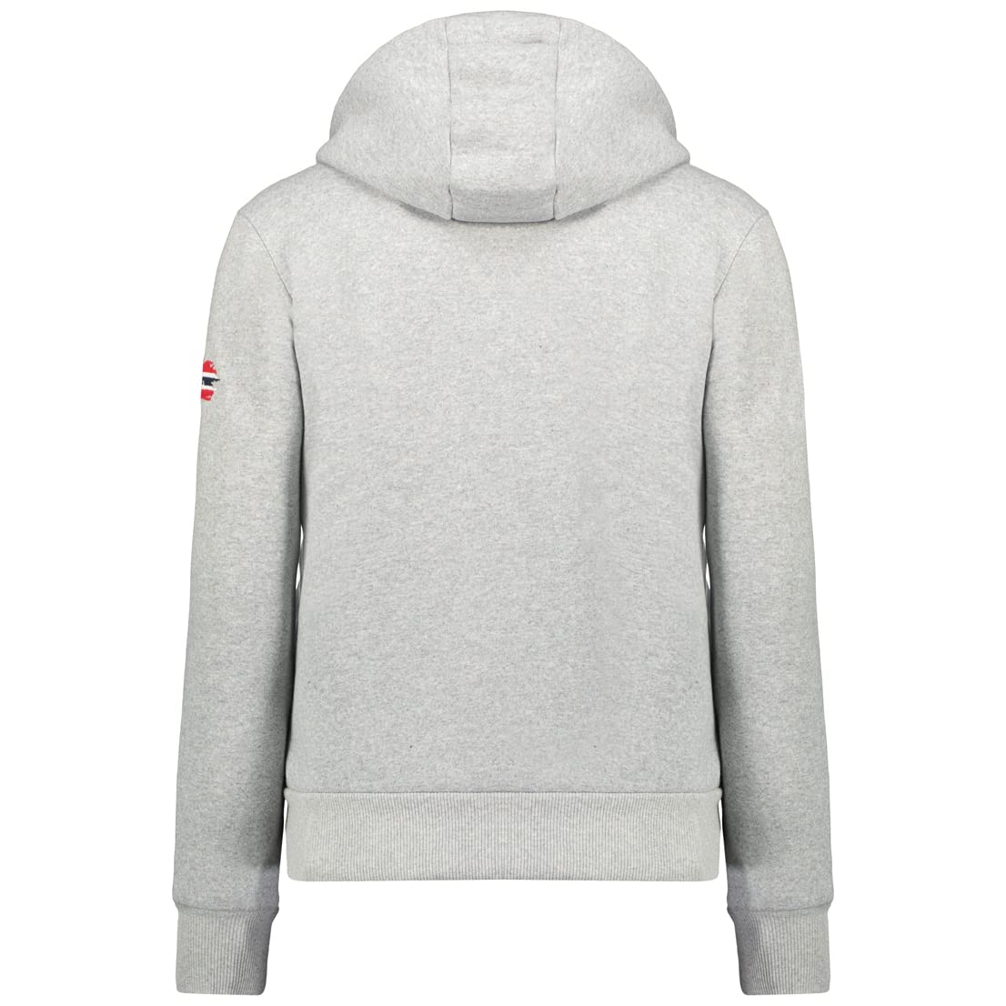 Geographical Norway Garadock Lady - Sweat Femme Capuche Poches Kangourou - Sweatshirt Femmes Pull Casual Manches Longues Chaud