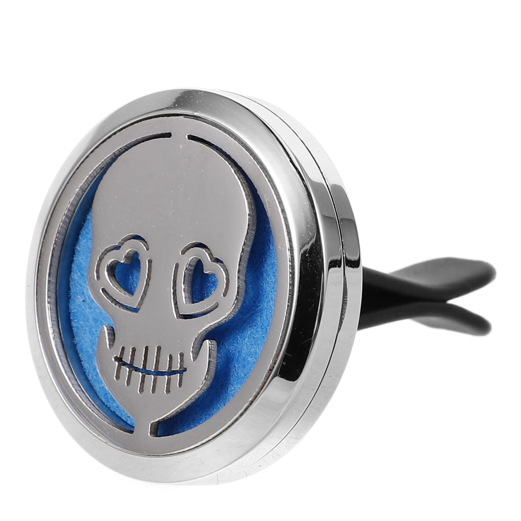 Gatuida 5pezzi Car Clip Diffusore Aromatico Con Design Teschio Per Ventilazione Auto Profumi Sostituibili e Stile Unico Per Ambienti Di Guida Rinfrescanti