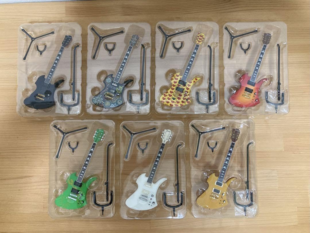 Amazon.co.jp: hide ギターコレクション 7種類セット ミニチュア