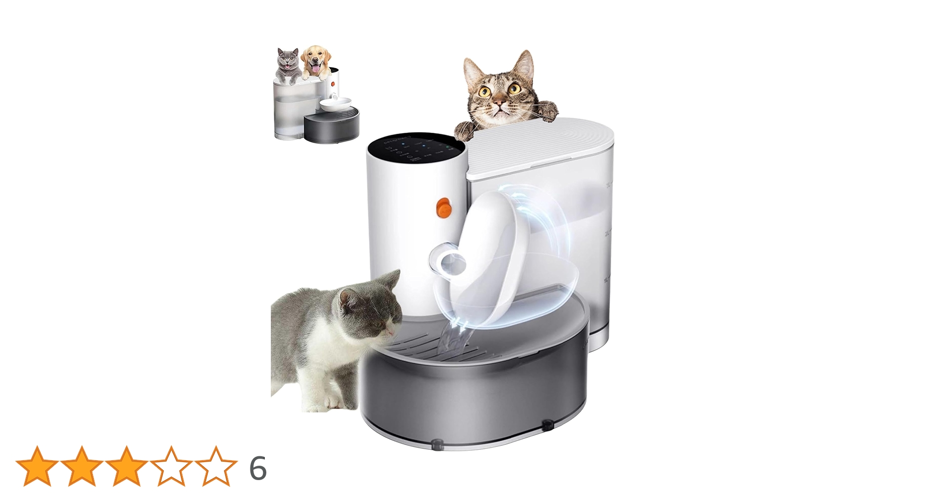 ペット用自動給水器 猫 犬水飲み器 スマートペットウォーターファウンテン 楽天市場】自動給水器 猫 犬 給水器 ペット ペットウォーター