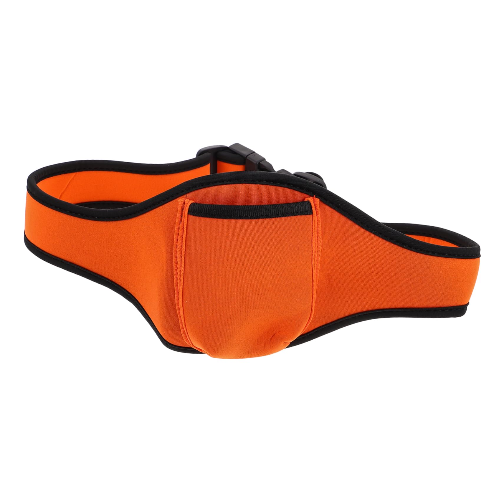 BESPORTBLE Pack Mic Belt Microphone Holder Pack Adjustable Fitness Waist Bag for Secure Storage and Easy Access During Workouts for Teachers and Speakers