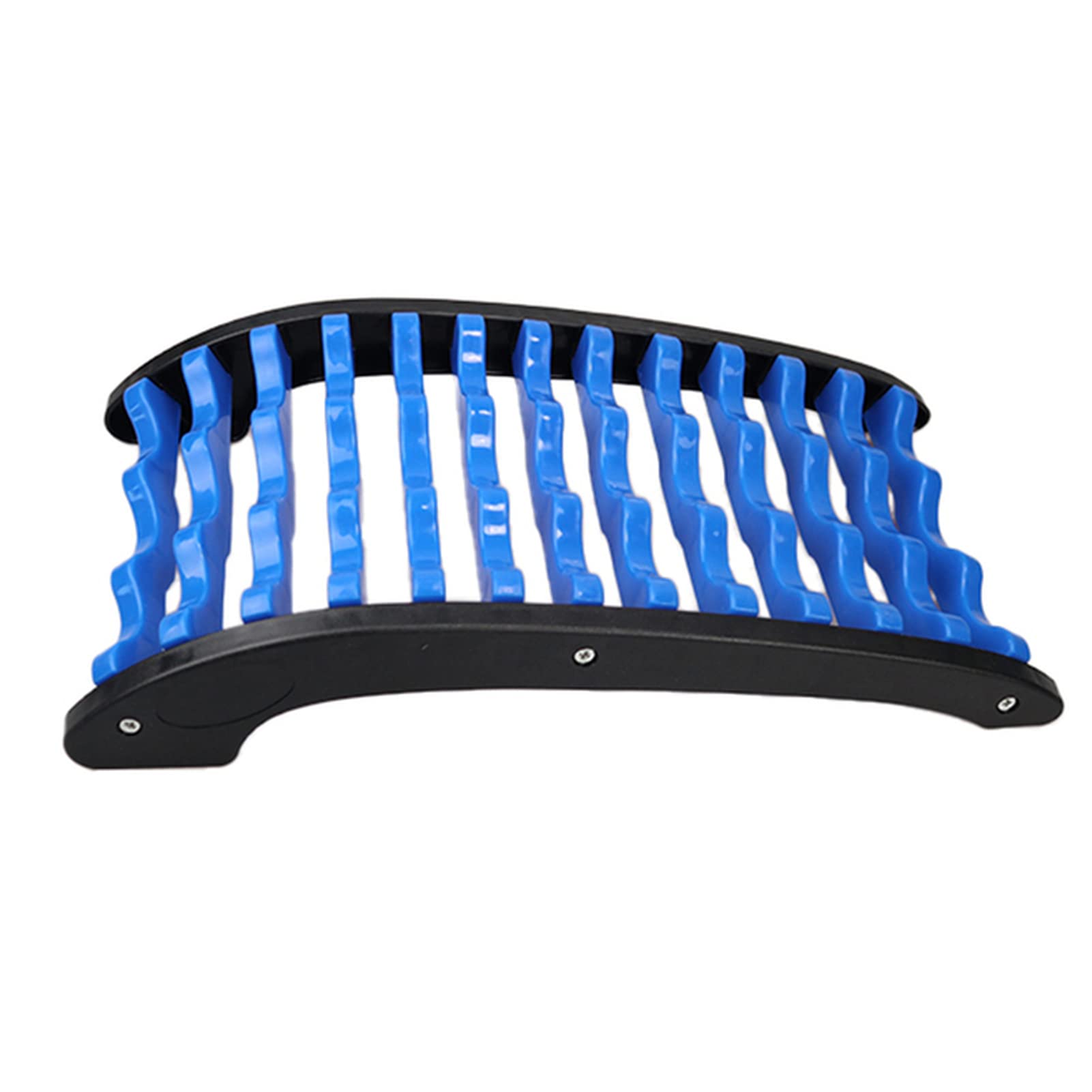 Rückendehner Rückseitemassager-Stretcher Geräte Massage Mittel Massage Magie Fitness Lordosenstütze Entspannung Spine Pain Relief Knochenpflege Werkzeug Rückenstrecker Rückendehner(Blue)
