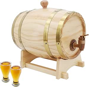 Grande Fioriera In Botte Di Quercia / Giardino / VEGETALE EX - Foto 5