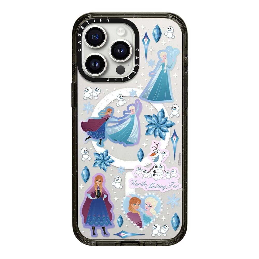 Amazon.com: CASETiFY Impact iPhone 15 Pro Max Case [Frozen Co-Lab