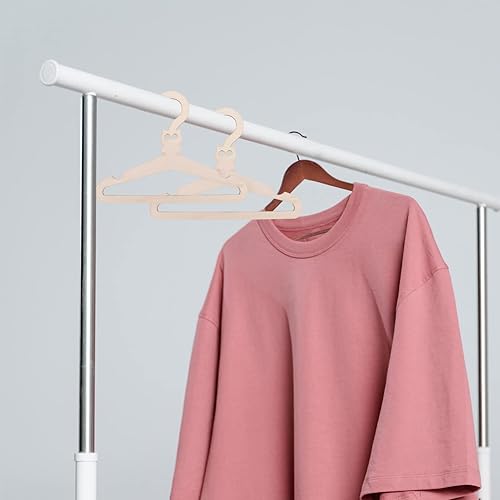 Miniatura 3 de SEWACC 5 perchas de ropa para niños con diseño de búho de dibujos animados para colgar ropa armario guardería