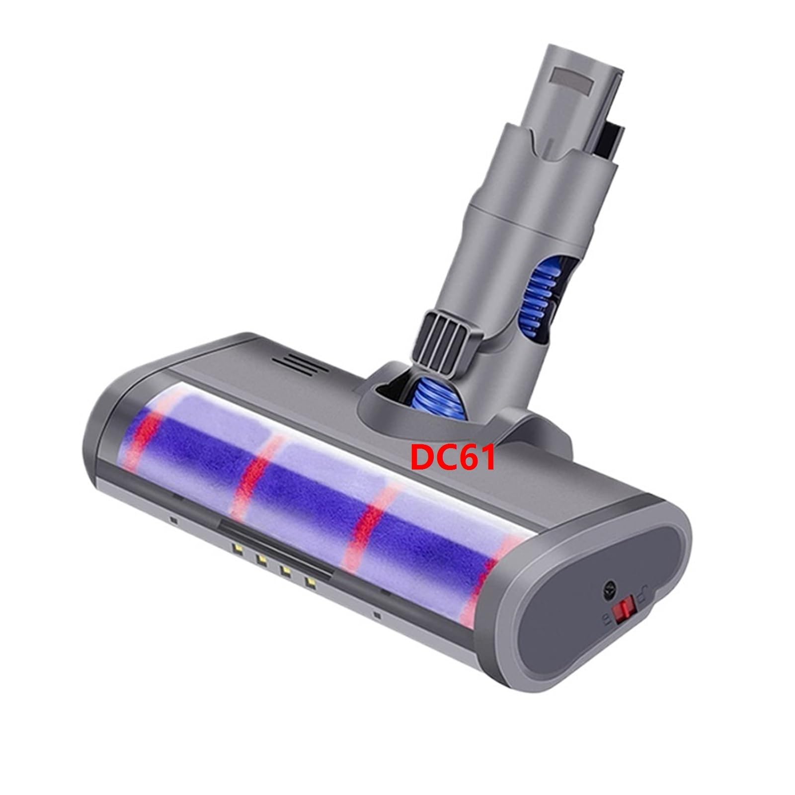Accesorios for aspiradoras, Cepillo de Suelo con Cabezal de Rodillo barredor Suave, Compatible con Dyson DC61