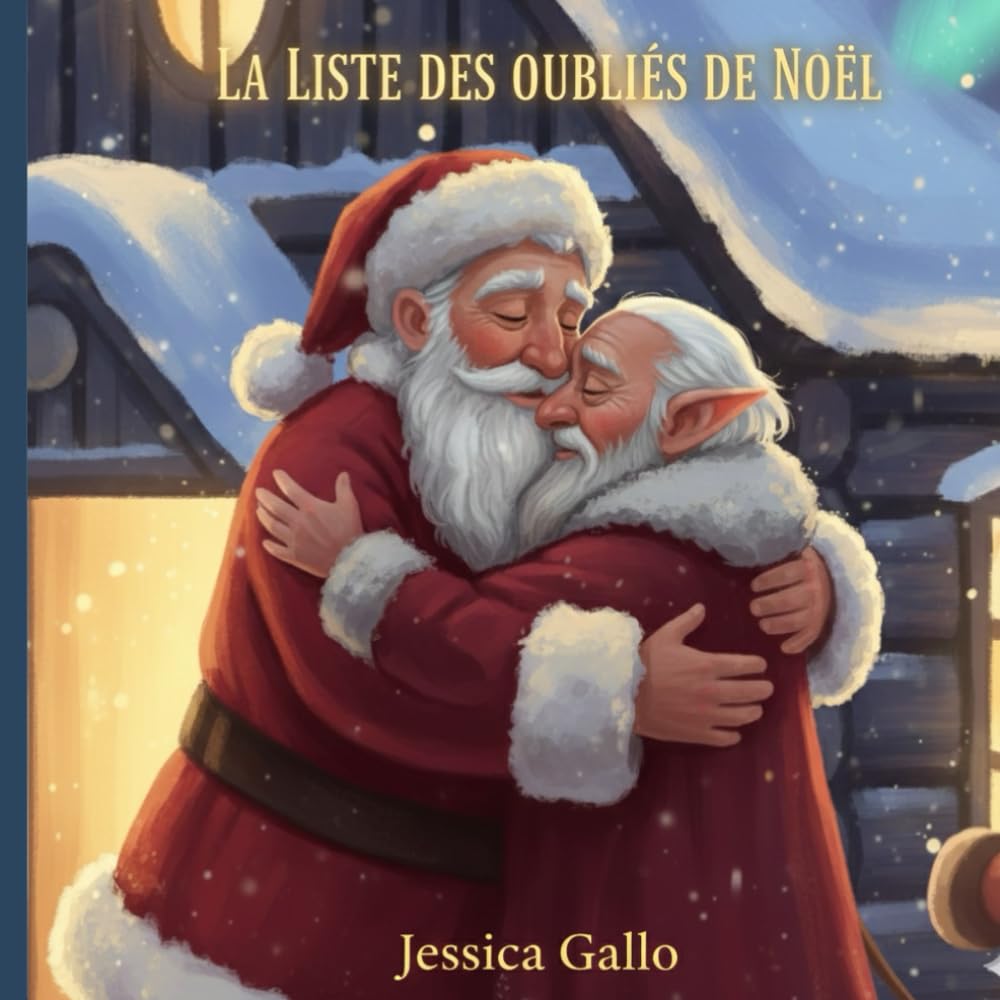La Liste des Oubliés de Noël: Une mission secrète qui réveille la vraie magie de Noël