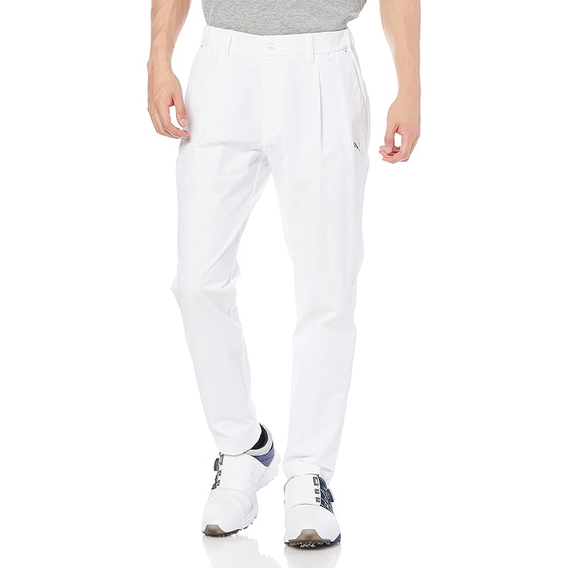 ファッション フラワーオブライフ プーマ ゴルフパンツ ゴルフ ４ｗａｙ ストレッチナイロン スリムテーパードパンツ メンズ Kfeuisa4kw Www Imune Org Br