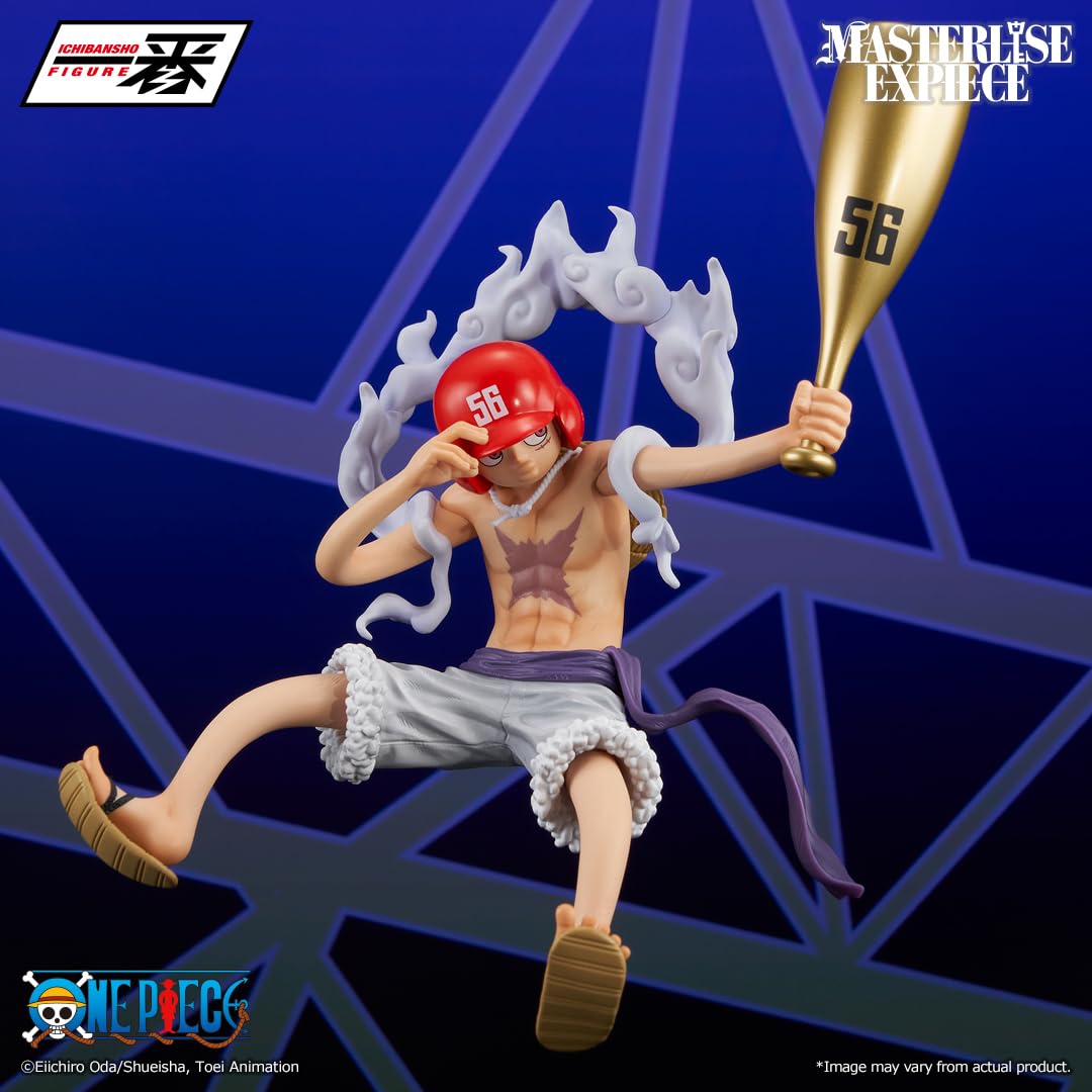 Amazon.com: Ichibansho Figure - One Piece - Monkey D. Luffy Gear 5