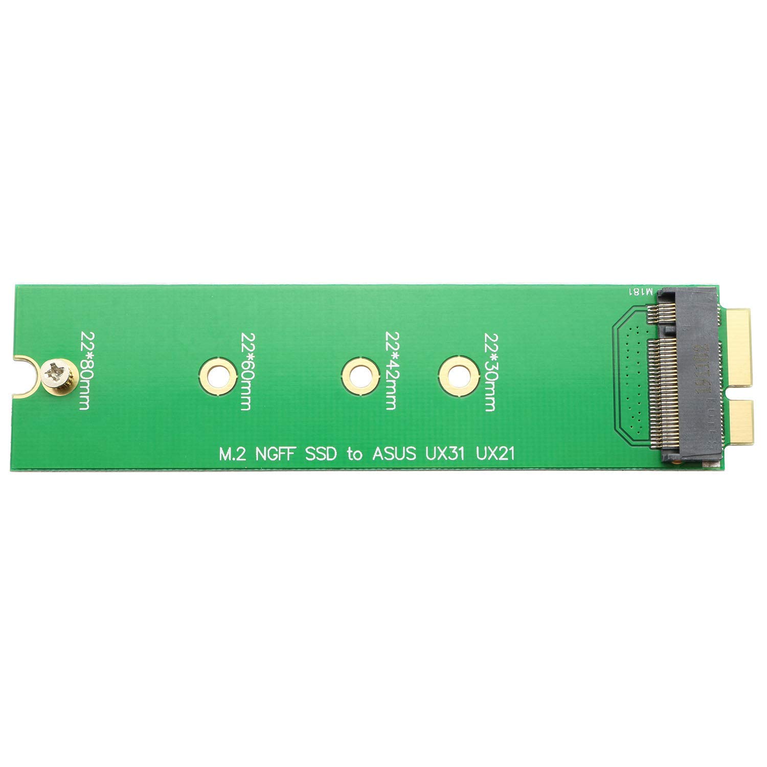 TAODAN M.2 NGFF SSD to 18 Pin Converter Adapter Card for ASUS UX21 UX31