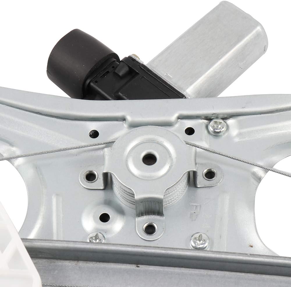 Front Left Drivers Side Power Window Regulator with Motor fits for 2006-2011 For Civic Sedan with Express Up & Down 748-476 72250SNAA03