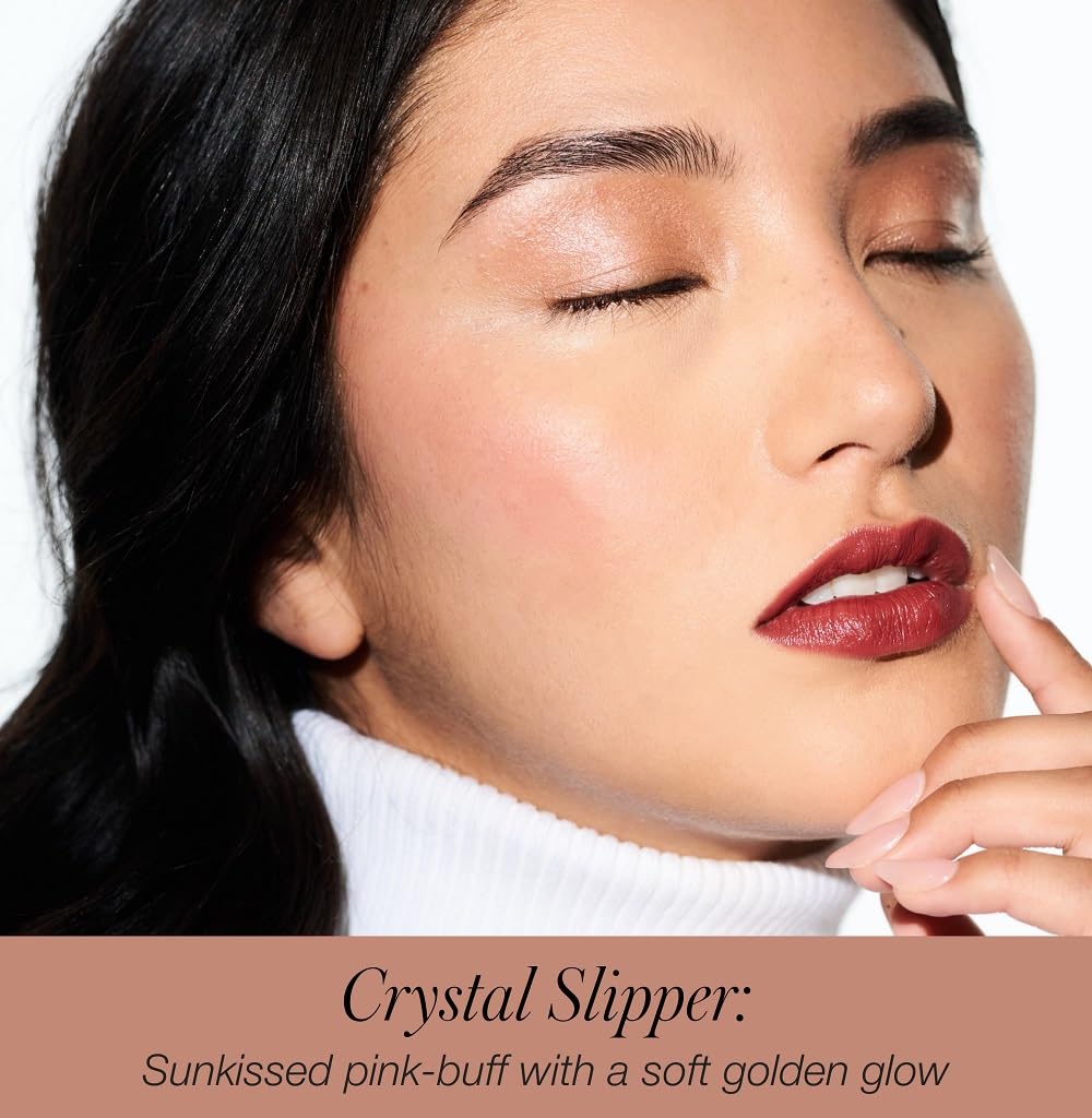 RMS Beauty Luminizer – Award-Winning Cream Highlighter – Natural, Lit-From-Within Dewy Glow – Nourishing Skincare-Infused Formula – Multitasking & Non-Glittery – 0.17 oz