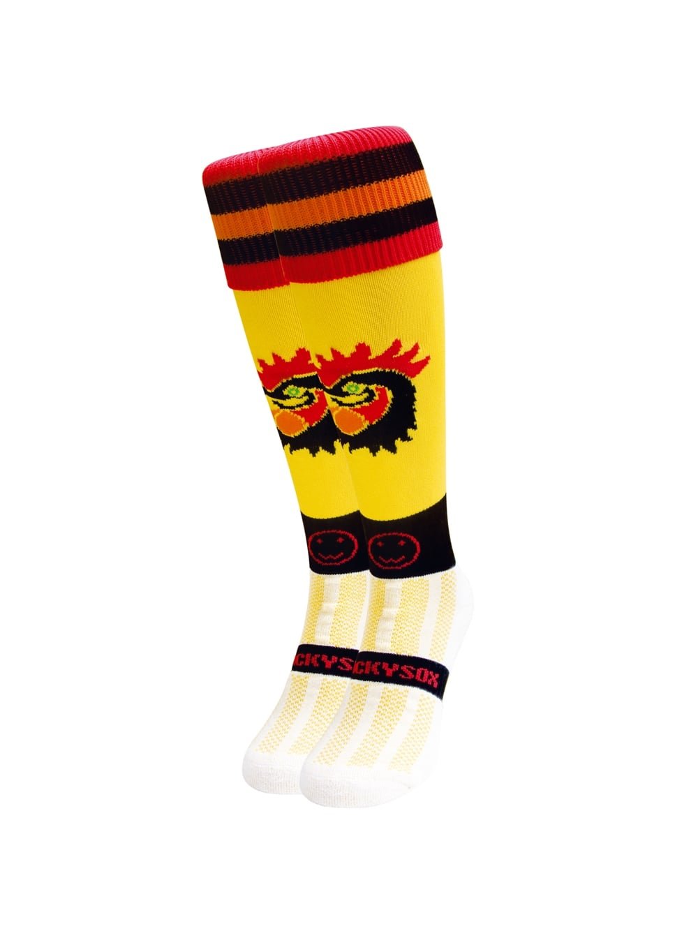 WackySox The Boss Knee Length Sports Socks, Rugby Socks, Hockey Socks