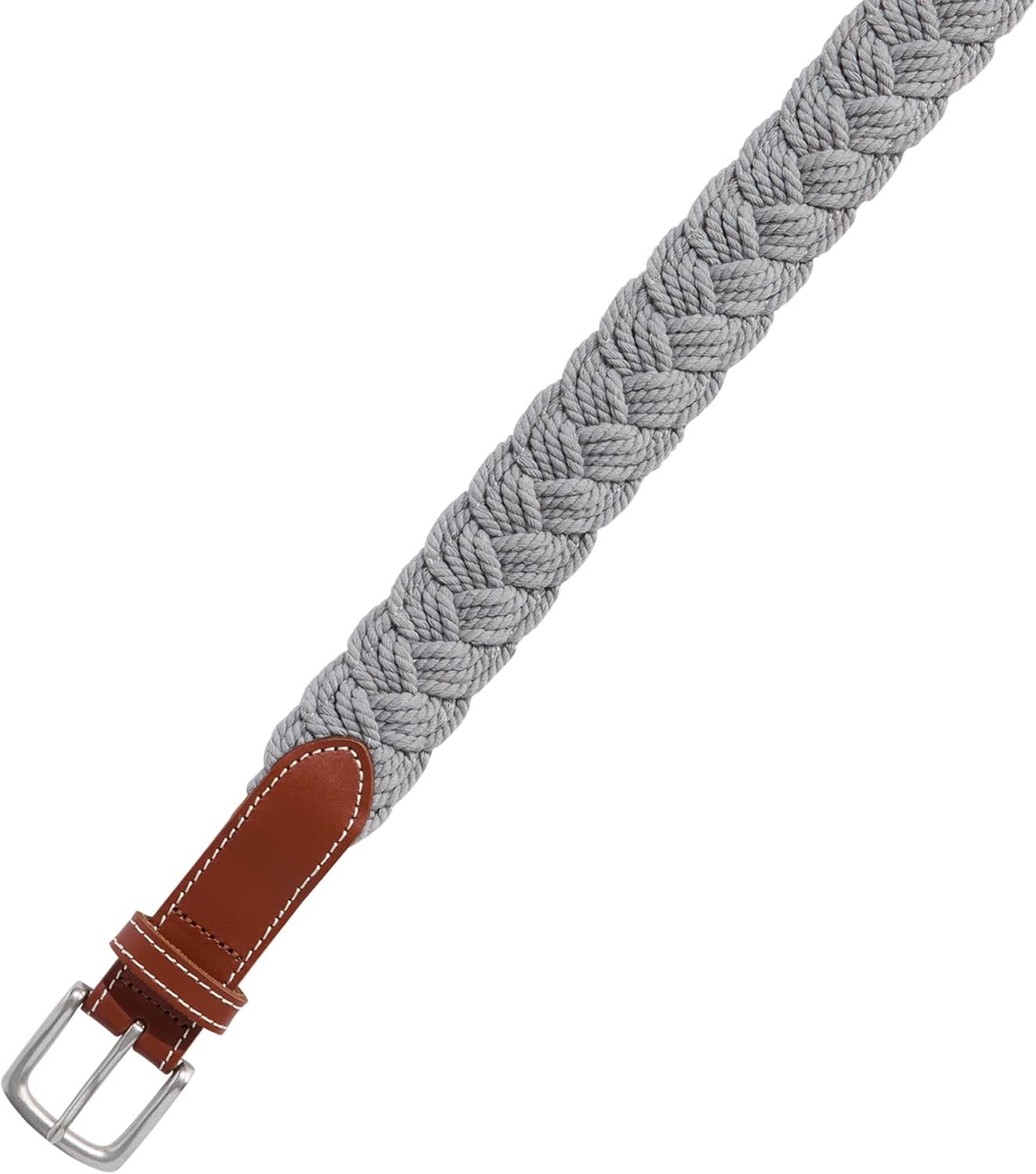vineyard vines Men's Braided Rope Club Belt