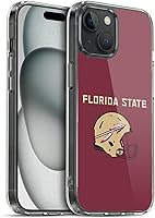 Vista 290 de Oficial Universidad Estatal de Florida FSU Soft Gel Case para iPhone de Apple 7 Plus/iPhone 8 Plus, Banner